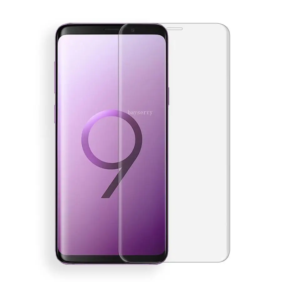 Мягкая ПЭТ пленка для Samsung S10 S9 S8 Note8 9 Защита экрана ультра-тонкая Galaxy Lite + S7 S6Edge Flim