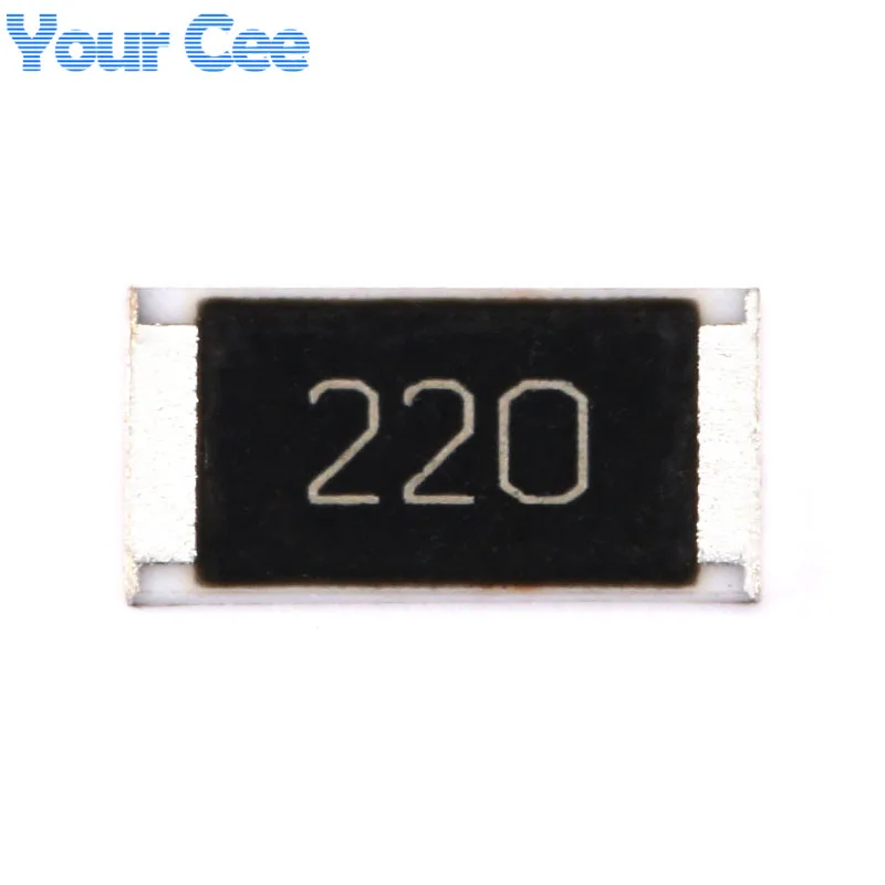 50 шт. 2512 SMD чип резистор 22 Ом 22R 220 1 Вт 5% электронный пассивный компонент|passive