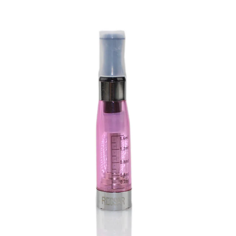 50 шт./лот ce4 распылитель эго сигареты 1.6 мл 2.4ohm Vapor танк электронная сигарета для