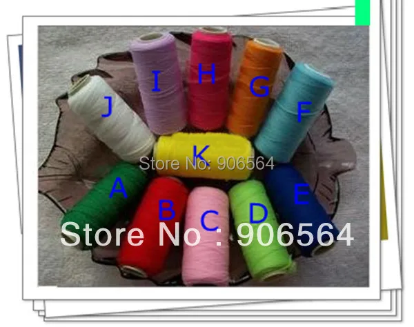 Нейлоновая нить отлично подходит для самостоятельного изготовления чулок с