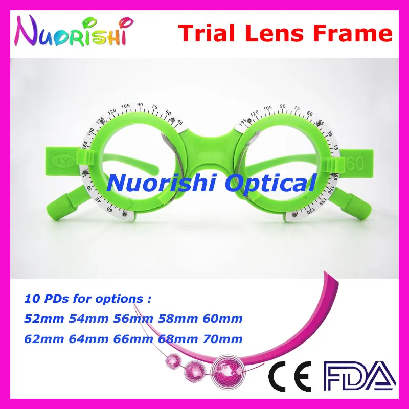Фотометрическая оправа для оптических линз XD15 5 шт./набор|lens frame|trial lens frameframe frame |