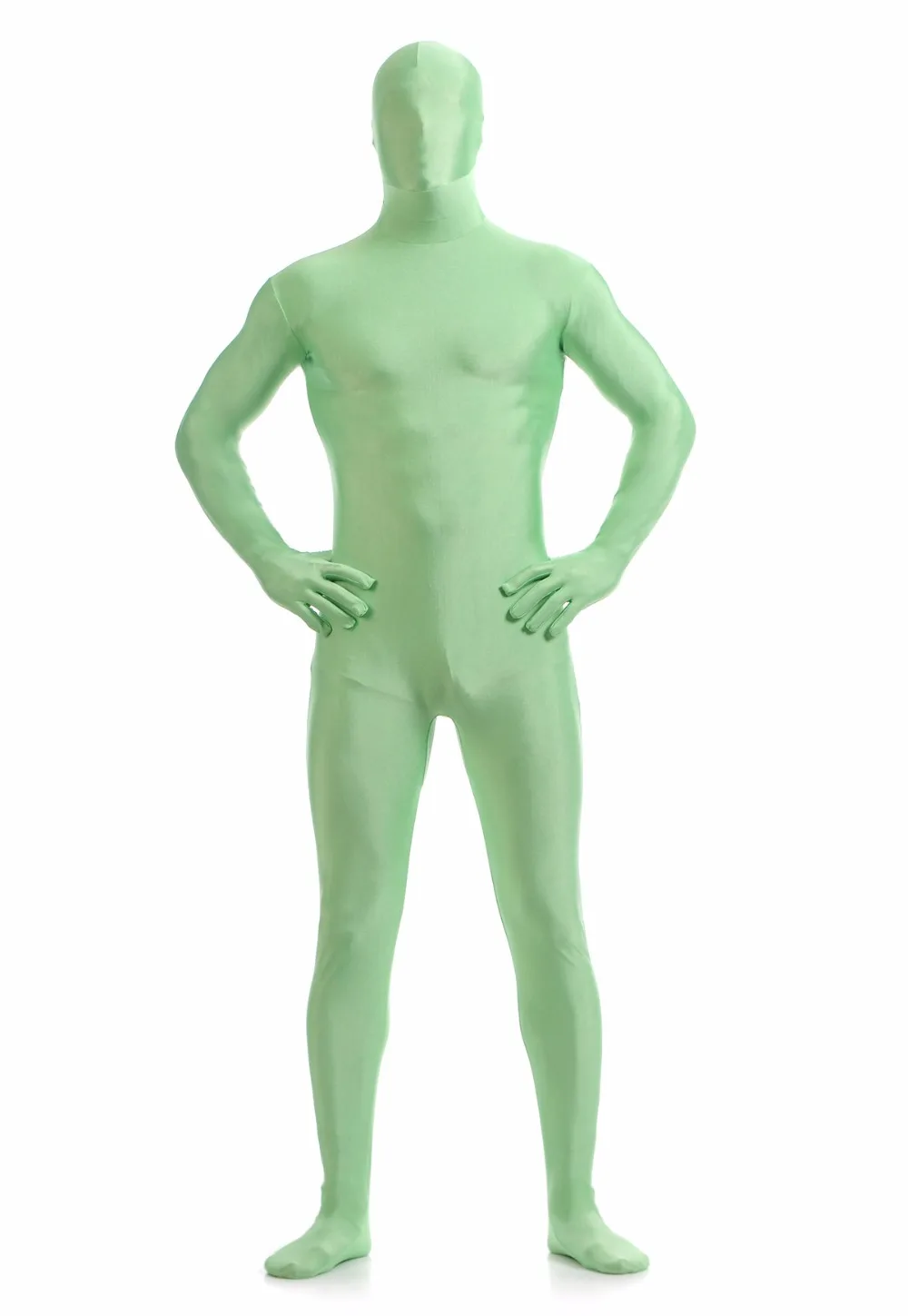 Новейший взрослый костюм-невидимка Zentai костюмы Blow Up синий фиолетовый зеленый красный 26 цветов полный тело Хэллоуин Вечеринка Косплей Костюм