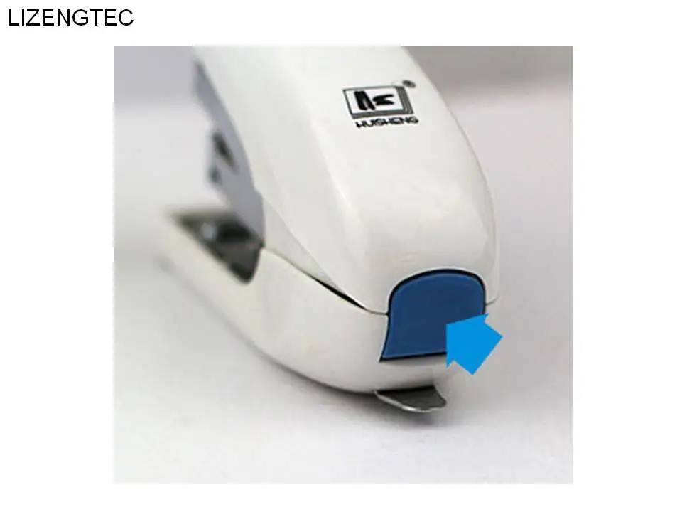 Бесплатная доставка новый дизайн модный экономичный степлер LIZENGTEC для бумажных