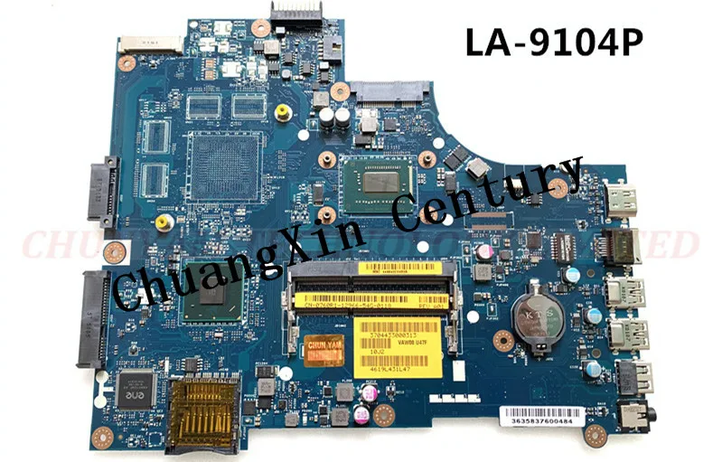 Для материнской платы ноутбука самая низкая цена для DELL Inspirion 15R 3521 5521 1007U PC
