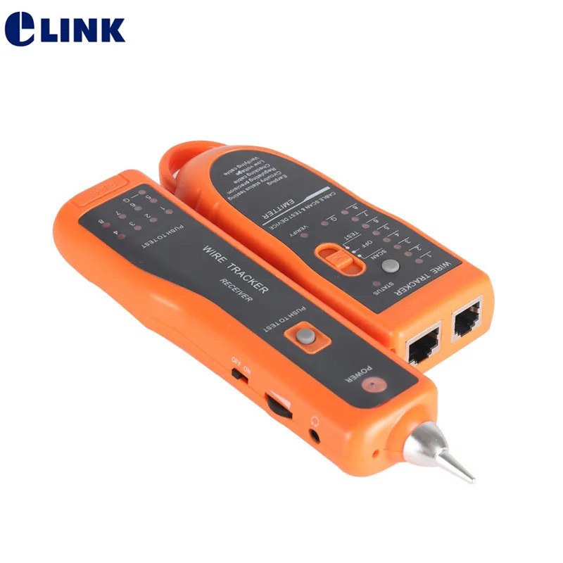 XQ 350 RJ45 RJ11 CAT5 CAT6 тестер провода трекер Тестер телефонного кабеля Finder Ethernet Lan