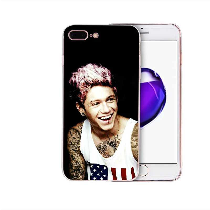 HOUSTMUST Niall Horan One Direction Soft Phone Case for iPhone 7 8 X 6 Xr 6s Plus Xs Max 5s Se 5 10 Cover Silicone Shell Coque image 2