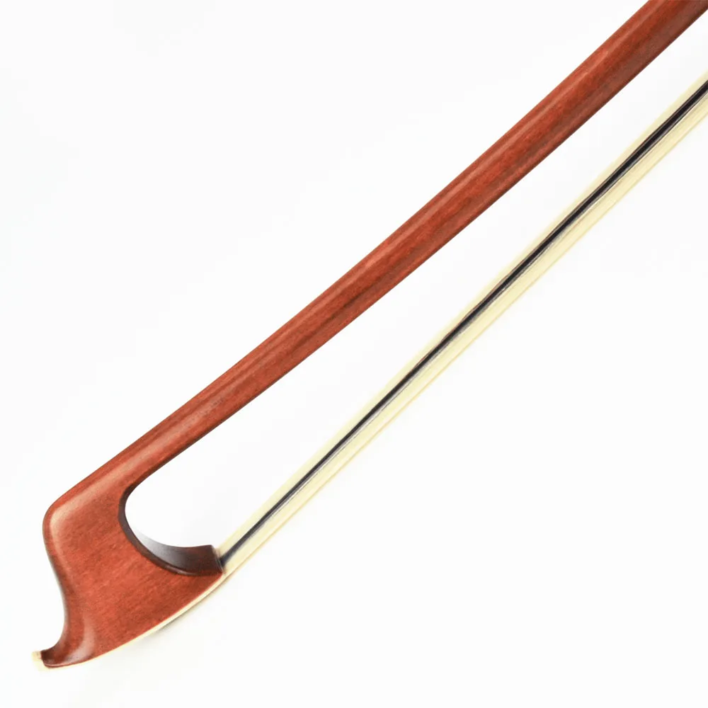 TOP Pernambuco немецкий двойной бас лук естественный белый Гибридный черный конский