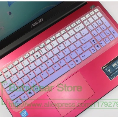 15 6 дюймовый защитный чехол для клавиатуры ноутбука Asus x550vx X550V X550CC X550VC X550VQ X550JX X550JD
