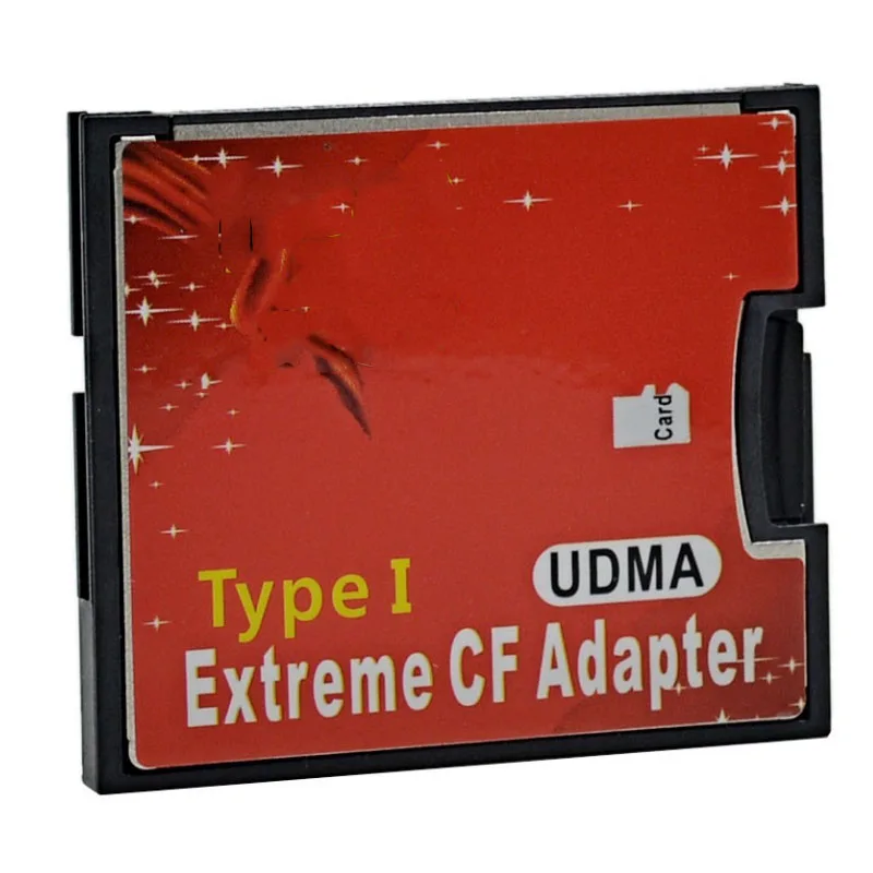 Micro memory TF to CF Card Adapter MicroSD SD/HC Compact Flash Type I Memory Reader Converter single slot | Компьютеры и офис