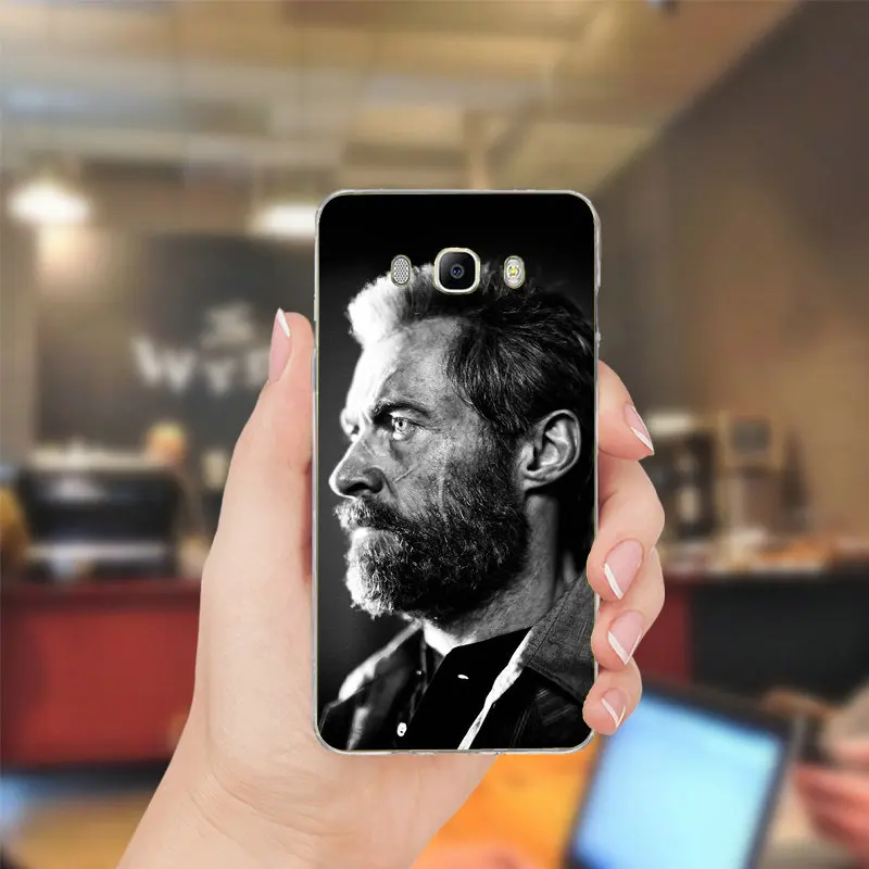 Последний из нас Мягкие TPU мобильного чехол для телефона Samsung Galaxy A3 A5 J1 J2 J3 J5 2015 2016
