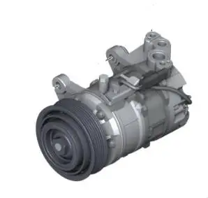 Компрессор кондиционера AC A/C для BMW 1 Series 飐DX F20 230i M240i 330i 440i B47 2015 2016 2017 64529299329