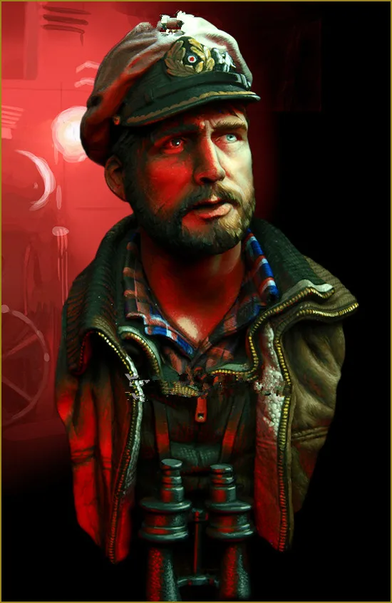 1/10 модельная фигурка из смолы разобранный Неокрашенный набор|Наборы для сборки