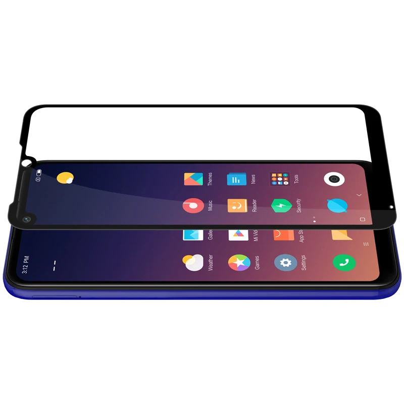Xiaomi mi Play Закаленное стекло протектор экрана 9 H жесткий Nillkin Ультратонкий CP +
