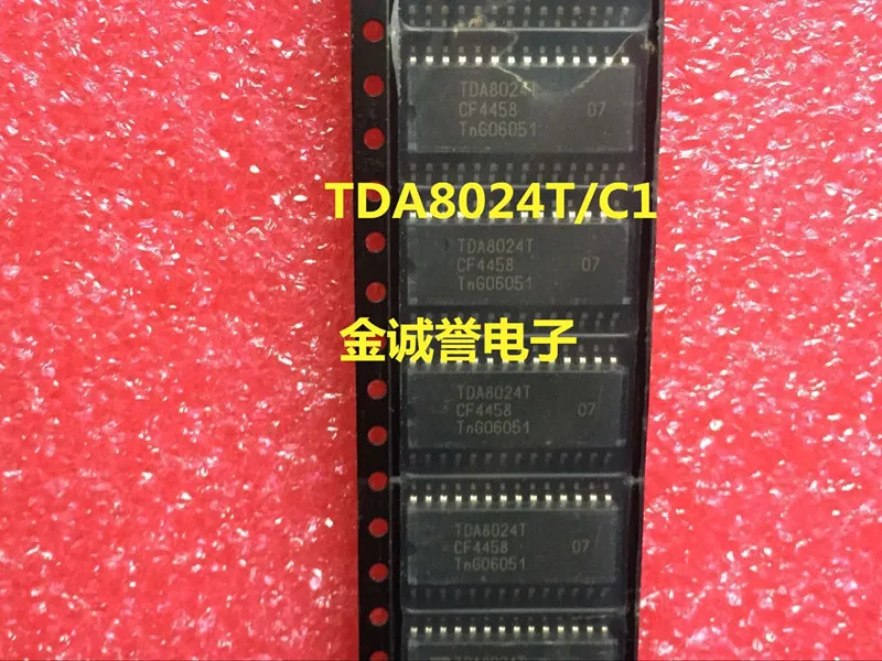 

100% New original TDA8024T/C1 TDA8024T