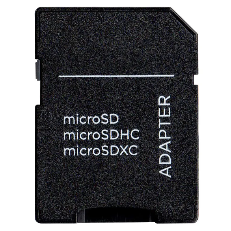 Only Card Adapter Профессиональная карта Micro SD 64 Гб 128 ГБ UHS-1 карта памяти 64 128 Гб 4K видео U3 V30 флэш SDCard смартфон tf-карта+ карта-адаптер - Емкость: Only Card Adapter
