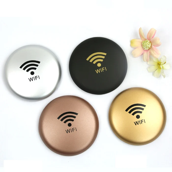 3D Wifi Sinage наклейки на стену интернет теплый знак напоминания креативный значок