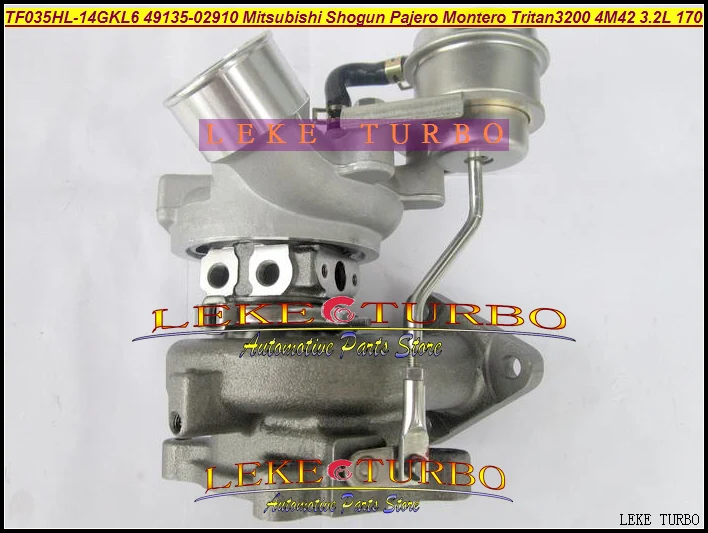 Турбо TF035 49135 02910 4913502910 49490 13101 49493 94901 для Mitsubishi Shogun Pajero Montero 4M42 TRITAN 320 3.2L|turbo turbo turbo|turbo