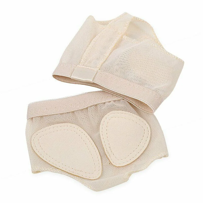 Балетки женские для танца живота полуботинки с разрезом мягкая подошва Защита