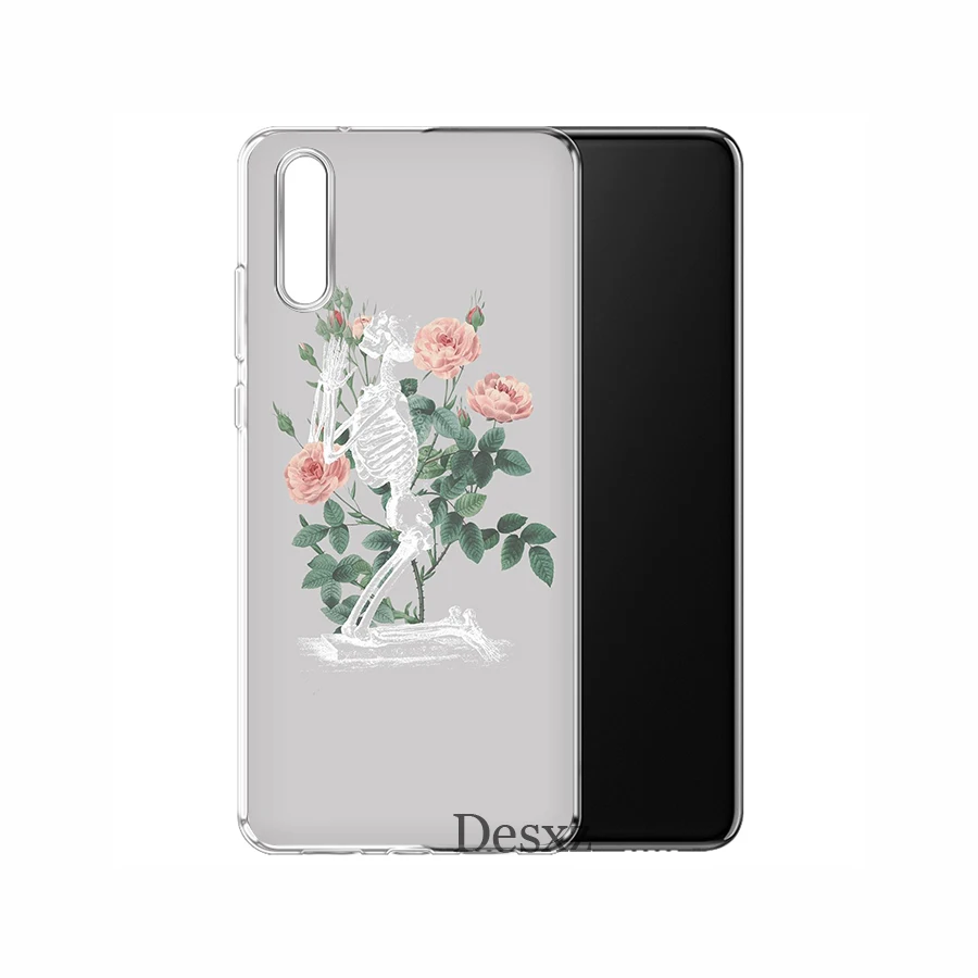 Gerleek Flamingo Flower Pattern Hard Cover For Huawei Honor Play 10 9 8 7X 8X Lite 7A 7C 8C Note 6A 6C Case Bag | Мобильные телефоны