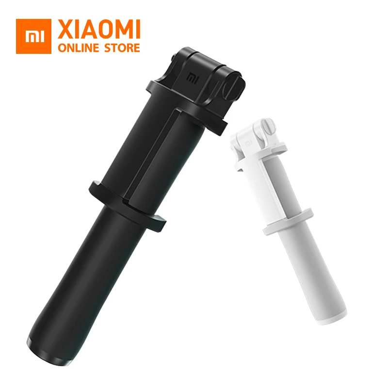 Оригинальный Xiaomi самоуправляемая проводка монопод затвора держатель Выдвижная