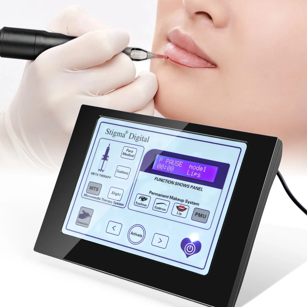Стигма цифровой Питание подводки бровей губ ГУП четыре типа доступны для
