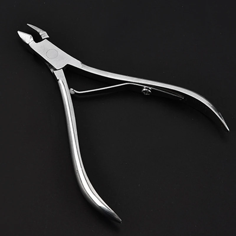 Nail Cuticle Nipper Trimmer Stainless Steel Clipper Edge Cutter Dead Skin Remover Scissor Plier Art Tool | Красота и здоровье