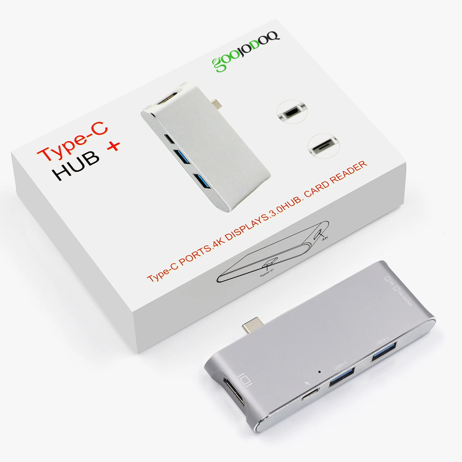 USB C концентратор к кардридеру адаптер Тип C к HDMI RJ45 Ethernet для Macbook Pro USB-c type-c разветвитель мульти комбо