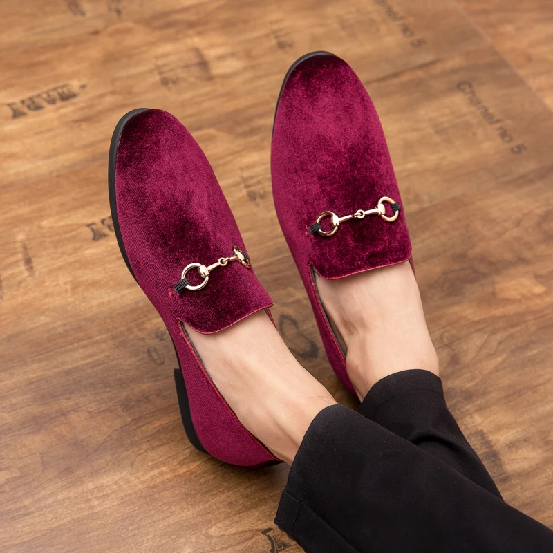 HEINRICH Fashion Suede Men's Casual Shoes Comfortable Dress Leather Loafer Men Breathable Flat Mocassini Uomo | Обувь
