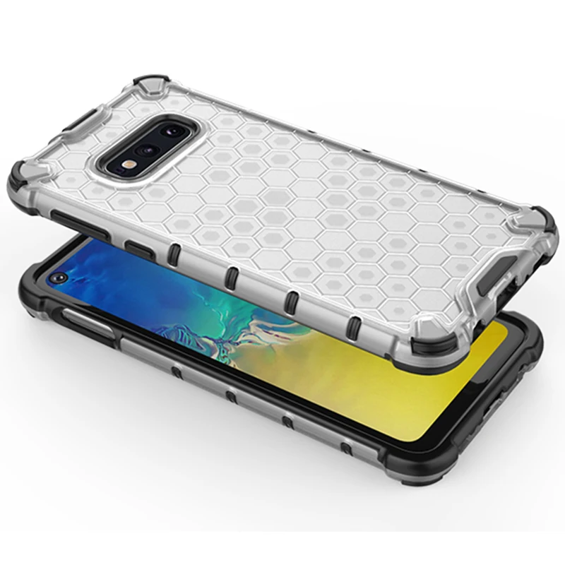 for Samsung Galaxy A50 A40 A70 A10 M20 M30 Honeycomb Heavy Duty Protection case A20 A30 TPU mobile phone |