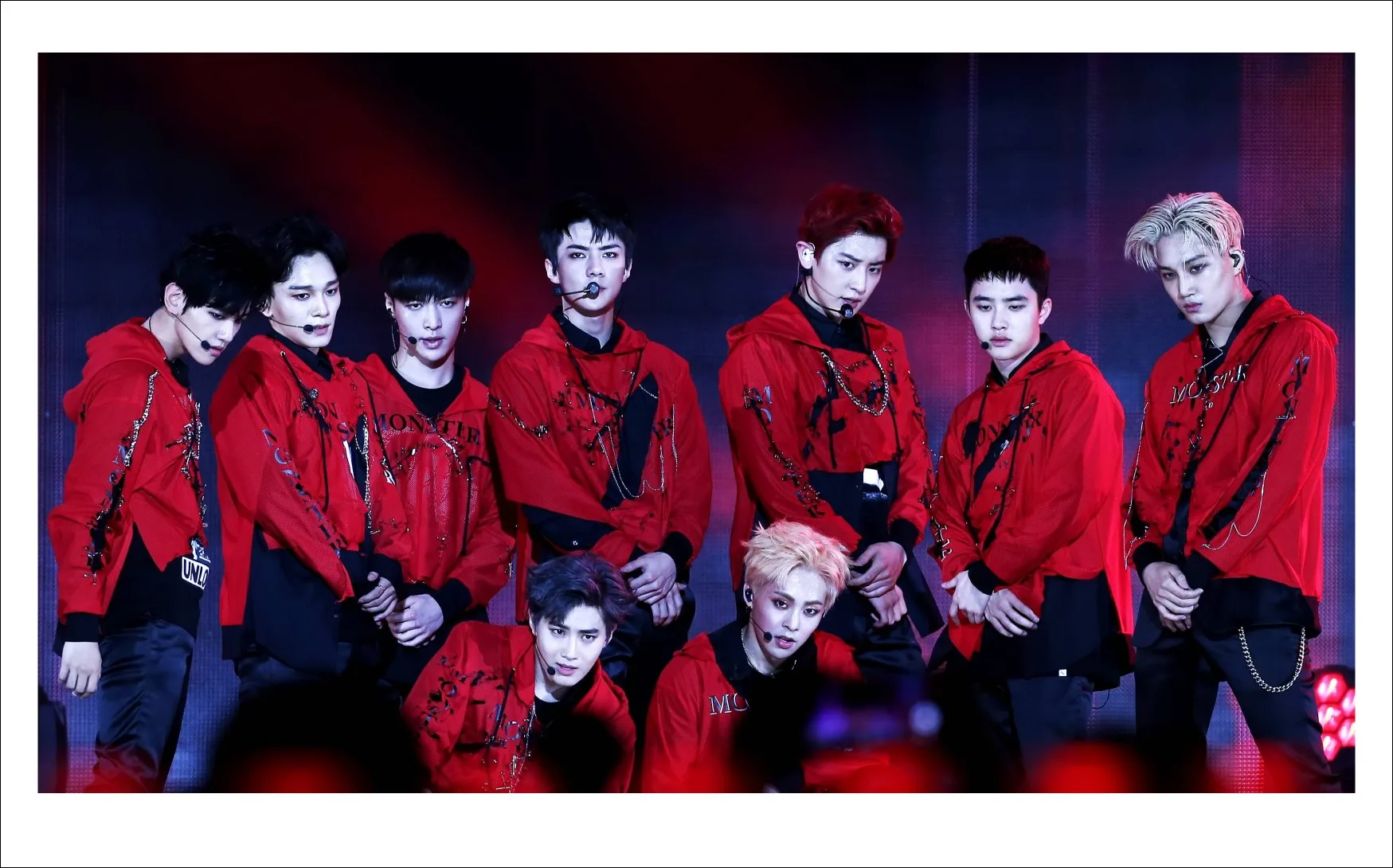 Постер EXO hd белая фотобумага ПЕЧАТЬ домашний постер украшение живопись купить 3