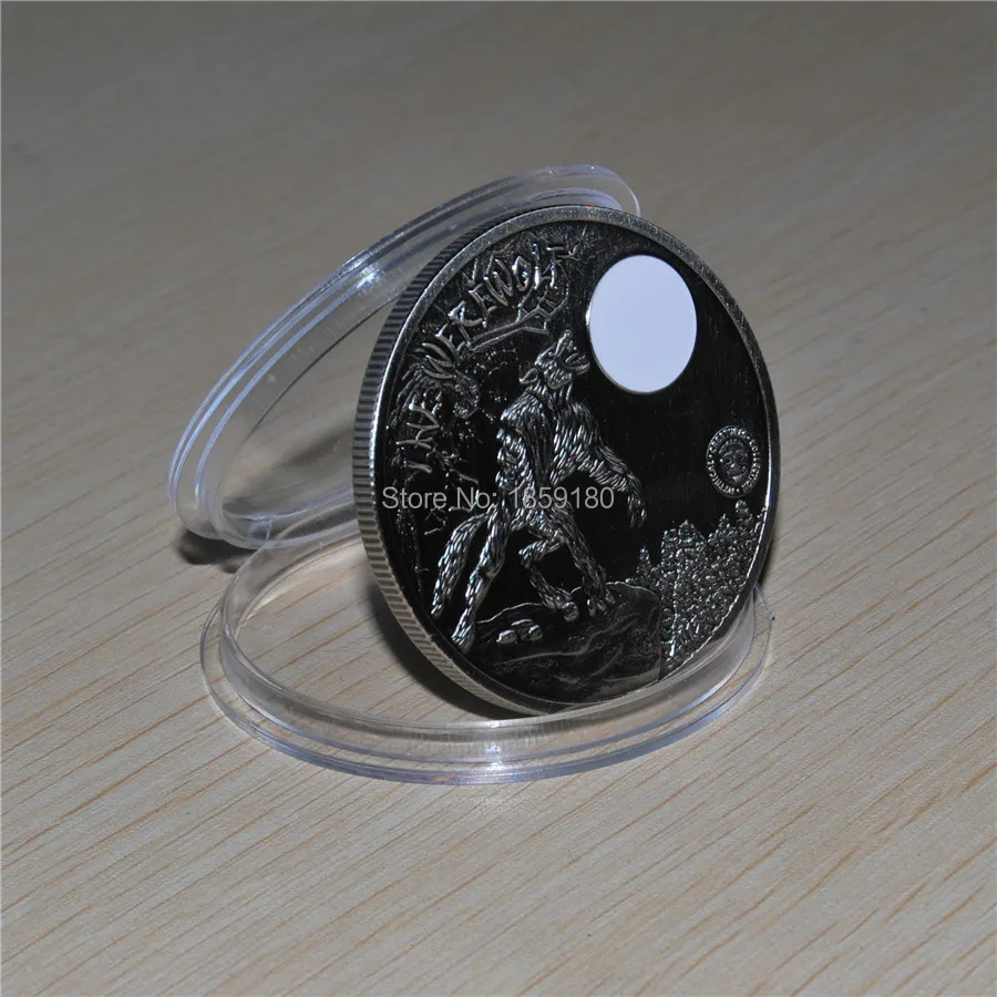 

1 pcs/lot Palau 2013 Mythical Creatures Werewolf 2oz souvenir coin free shipping