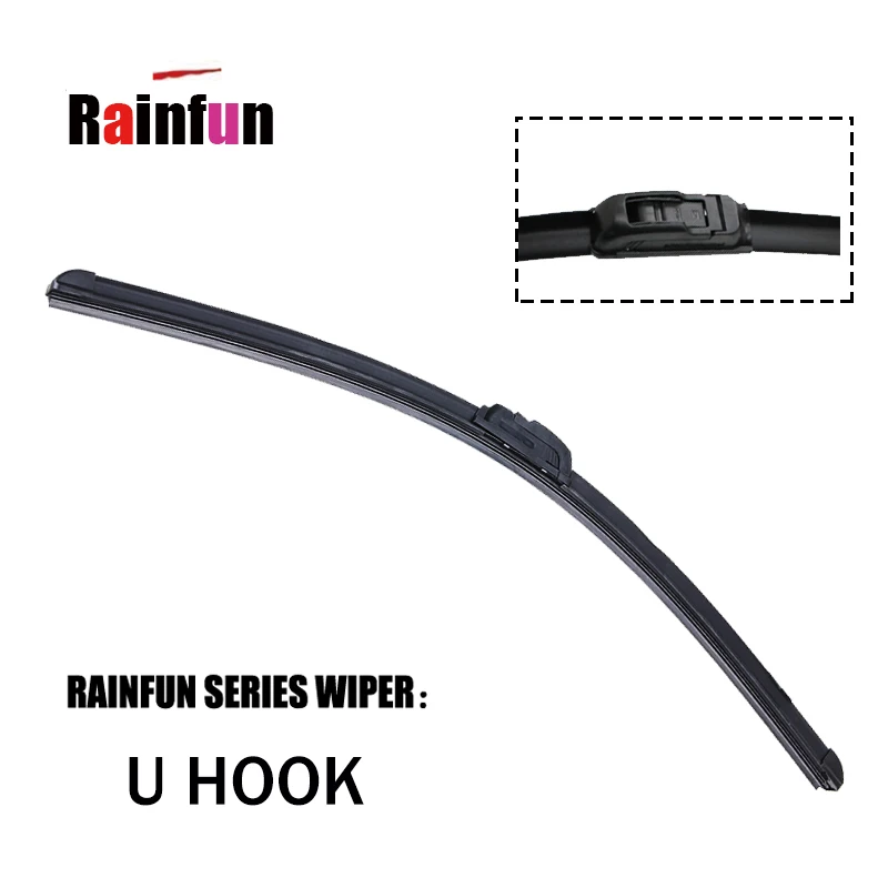 RAINFUN посвященный стеклоочистителя для Nissan Quest (04-09) U молния 28 + 18 передний