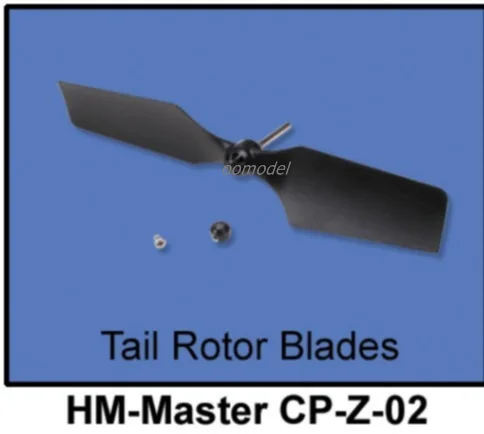 Walkera Master CP parts HM Z 02 лезвия заднего ротора запасные части с использованием FreeTrack