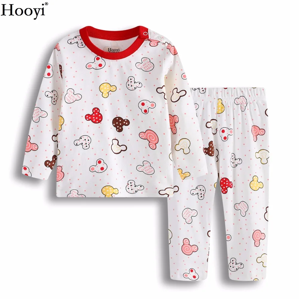 Детская Хлопковая пижама с божьей коровкой на возраст 0 2 года|sleepwear baby girl|baby sleeping