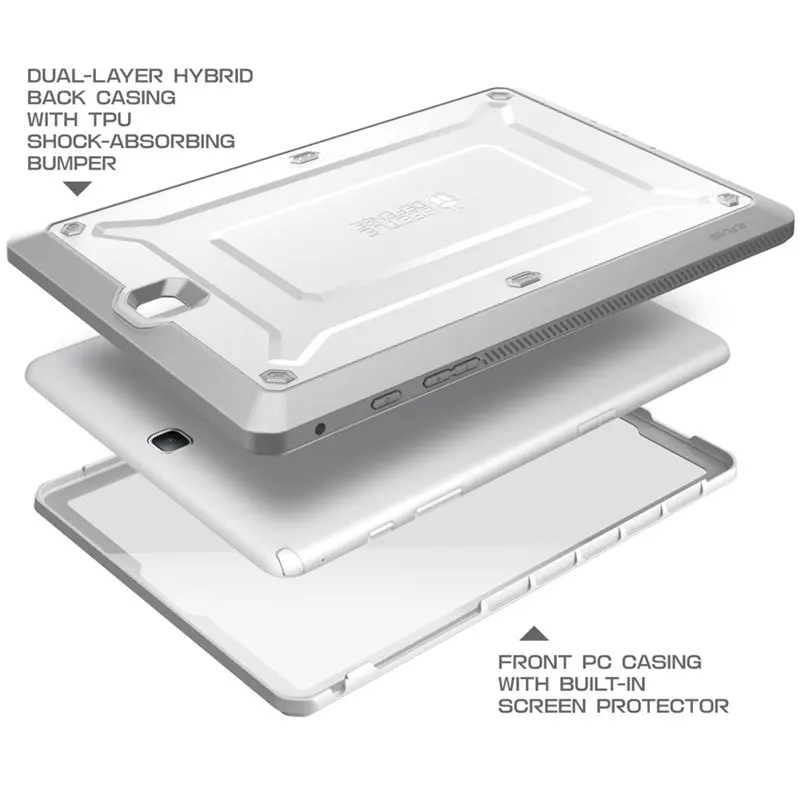 Для Samsung Galaxy Tab A 9 7 чехол SUPCASE UB Pro полный корпус Прочный гибридный защитный с