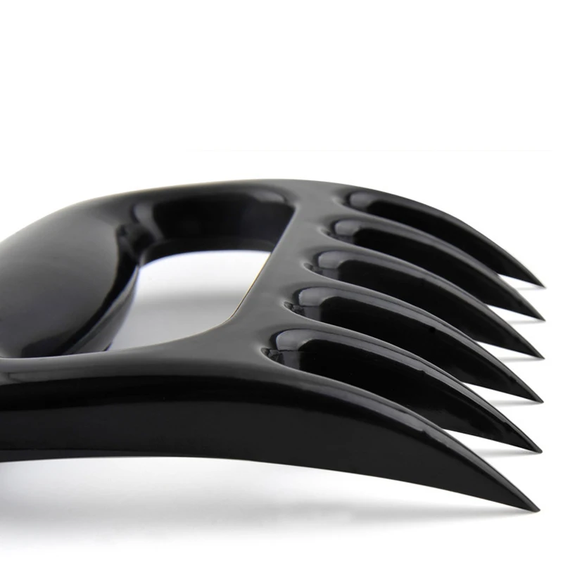 НОВЫЙ сепаратор для мяса вилка барбекю в виде медвежьей лапы Кухня посуда Еда