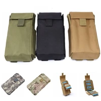 tactical 25 round 12 gauge shells shot gun reload molle magazine pouch airsoft military hunting 12ga ammo holder mag bag
