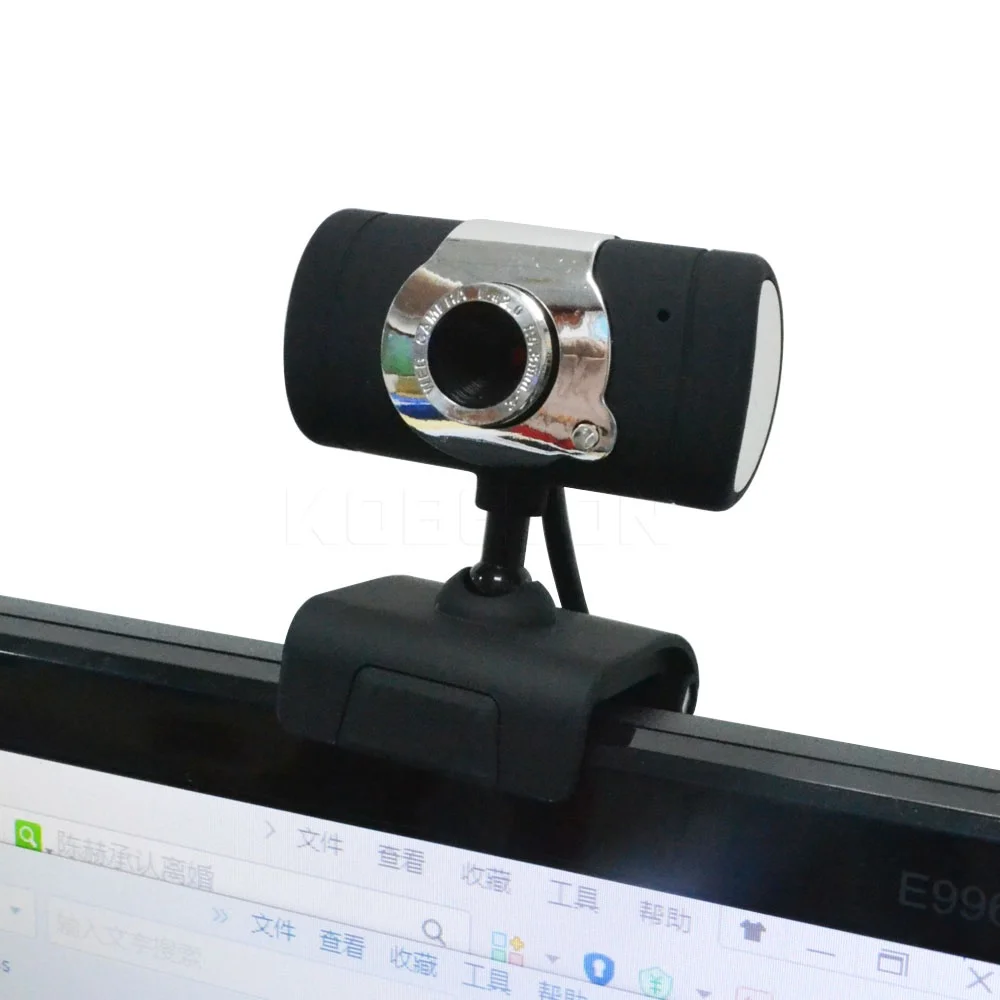 Новая веб камера kebidu USB 2 0 3 мегапикселей встроенный микрофон HD с микрофоном