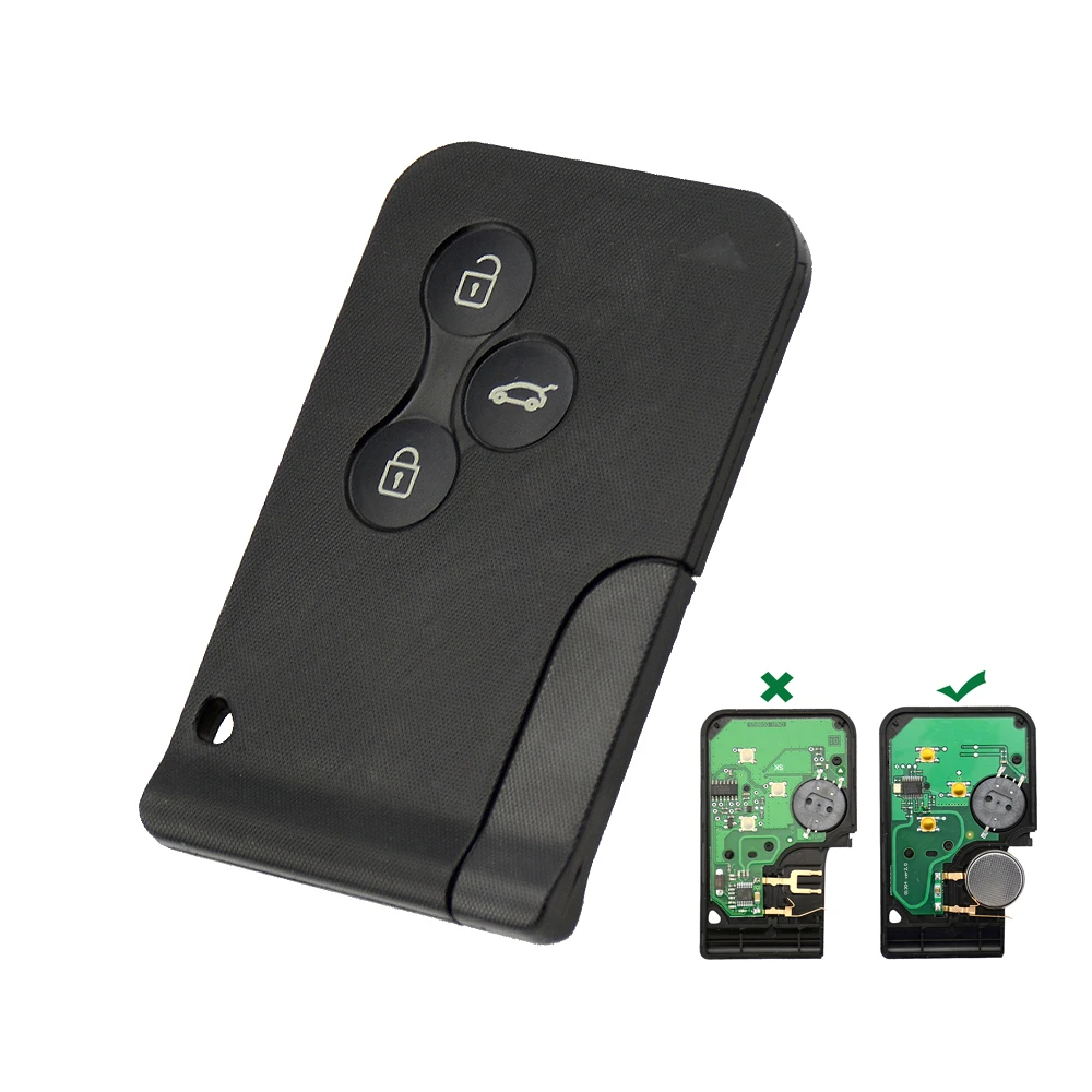 Высококачественная смарт-карта OkeyTech для Renault Megane Scenic Grand 2003 2004 2005 2006 2007 2008