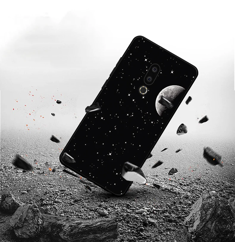 Чехол для OPPO Рено z 10X redlme X 3 Pro R11 R17 F5 F7 F11 A5 A3S A7 A73 A75 AX5S мягким чёрным силиконовым
