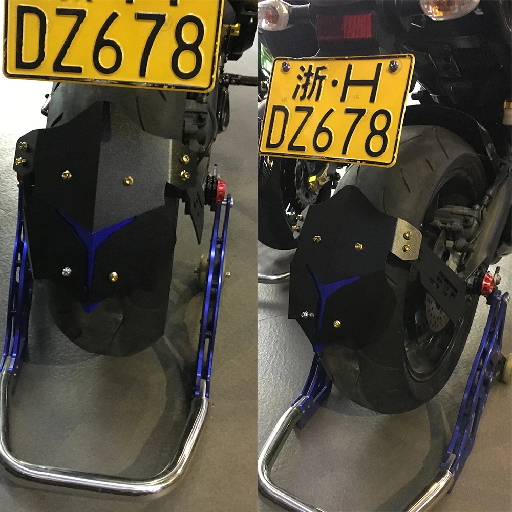 Брызговик для заднего крыла мотоцикла кронштейн Yamaha MT07 MT09 FZ07 FZ09 Kawasaki Z800 |