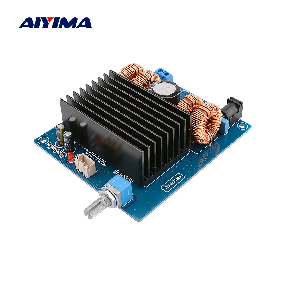 AIYIMA TDA7498 Subwoofer Amplifier Board 150W Mono Power Amplifiers Home Audio Amp Home Sound Theatre Diy