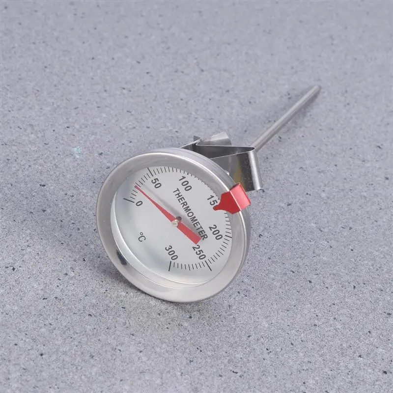 LUOEM Deep Fry Thermometer Candy Sugar Frying for Cooking 150mm Probe Length | Дом и сад