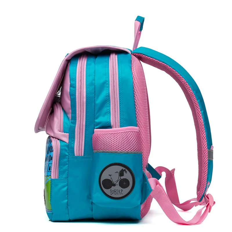 Гризли дети мультфильм детская сумка ортопедические водонепроницаемые школьные