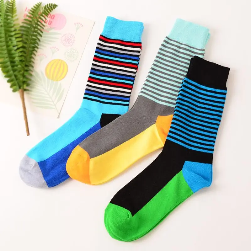 Для мужчин полосы и в британском стиле хит цвет внешней Мужчин's коттоновые