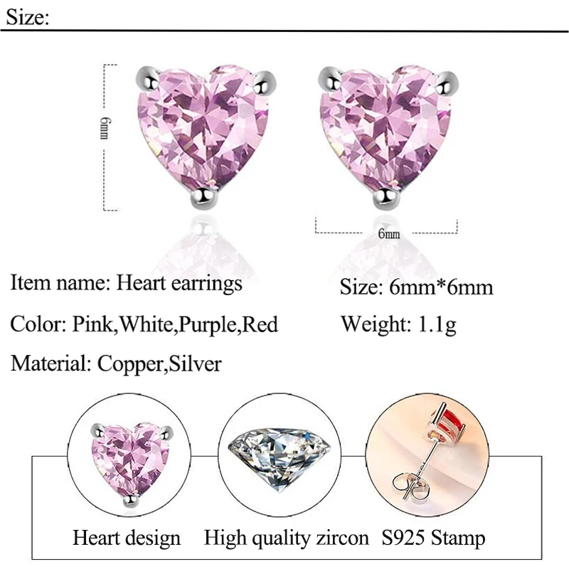 Серьги подвески для девочек 4 цвета|Серьги-гвоздики| |