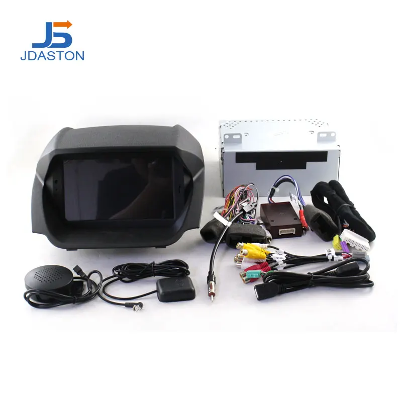JDASTON Android 10 0 автомобильный dvd плеер для Ford ECOSPORT 2013 2014 2015 2016 gps Навигация Аудио Wifi