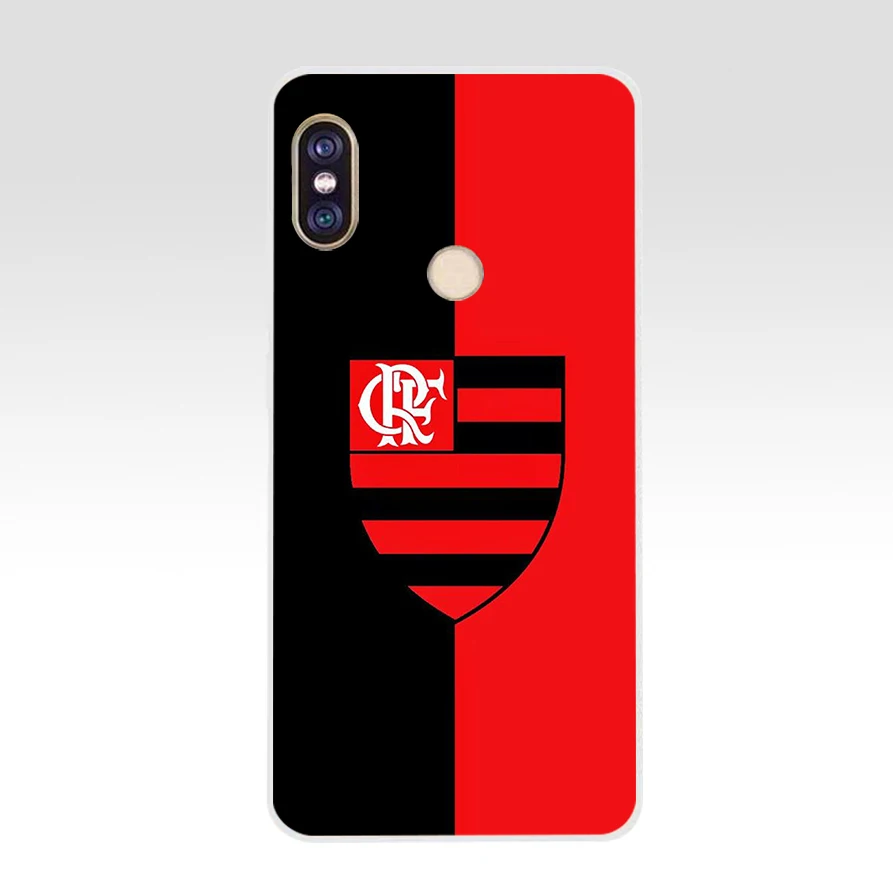 Чехол из мягкого силикона и ТПУ с логотипом 067FG Clube de Regatas do Flamengo чехол для телефона