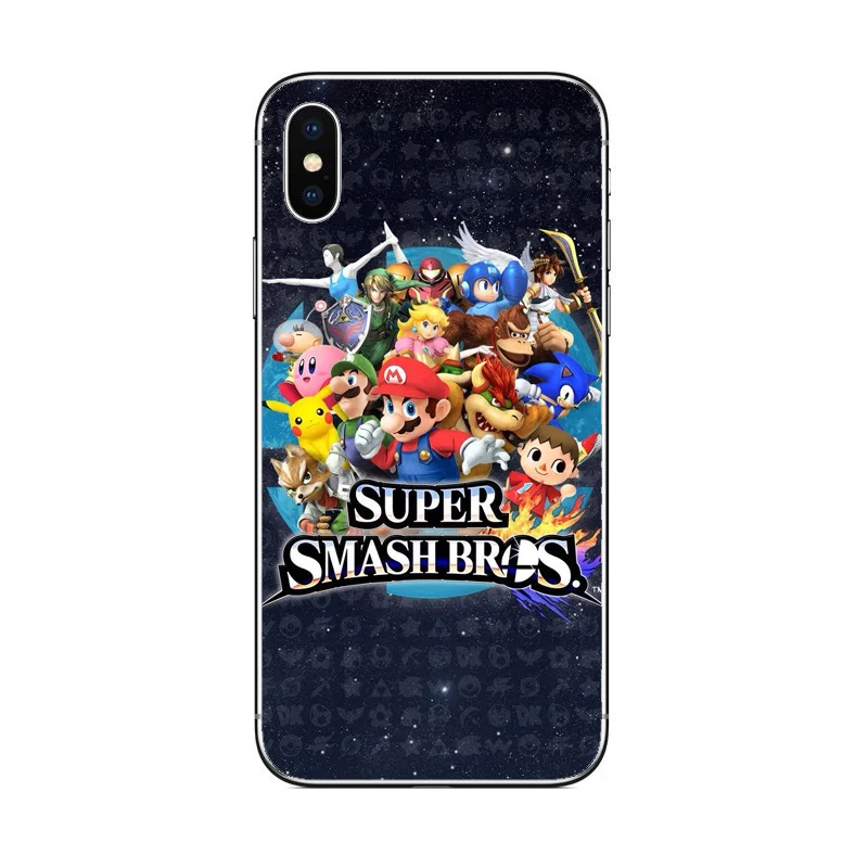 Cartoon Super Marios Soft Silicone Phone Cases Cover for iPhon X XS XR MAX 5 5S 5SE 6 6S 7 8Plus Coque Capae | Мобильные телефоны и
