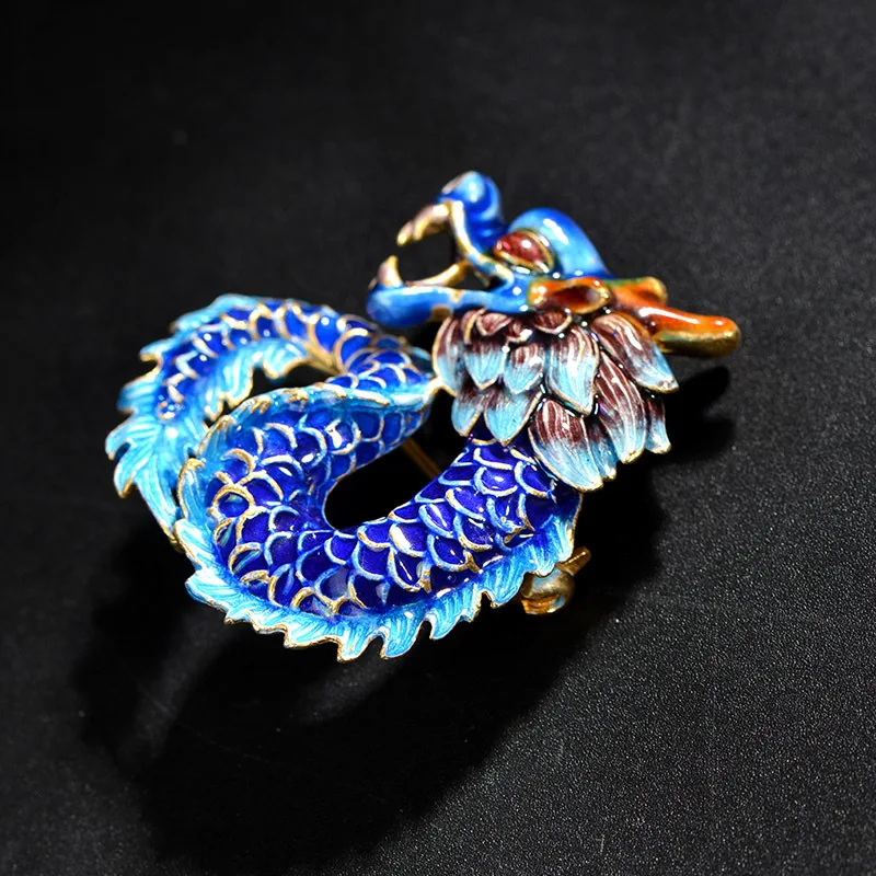 Брошь из серебра 925 пробы в китайском ретро стиле|925 silver brooch|brooches wholesalewholesale brooch |